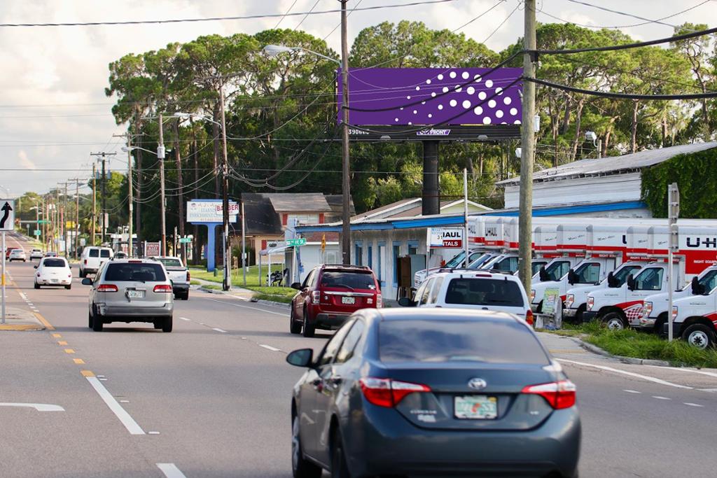 Photo of a billboard in Ruskin