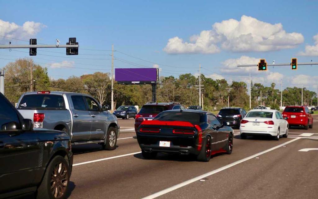 Photo of a billboard in Wimauma