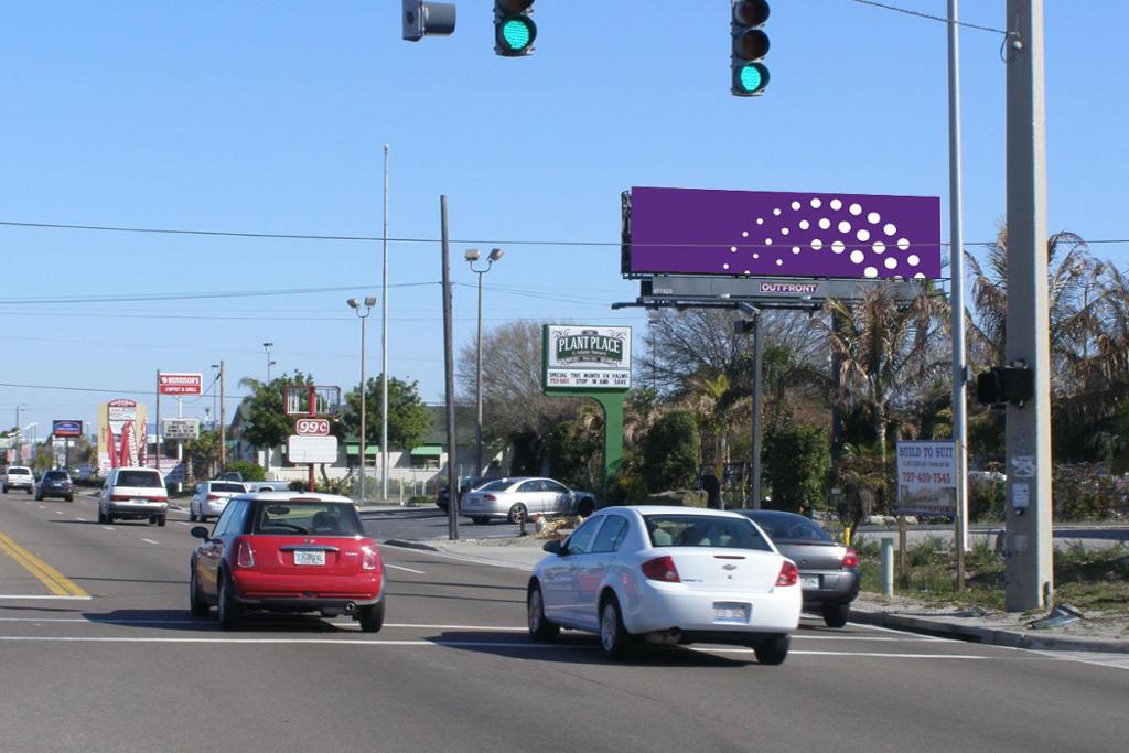 Photo of a billboard in Bayshore Gardens