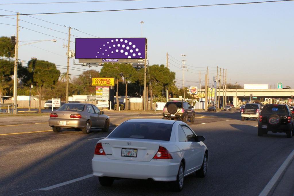 Photo of a billboard in Dunedin