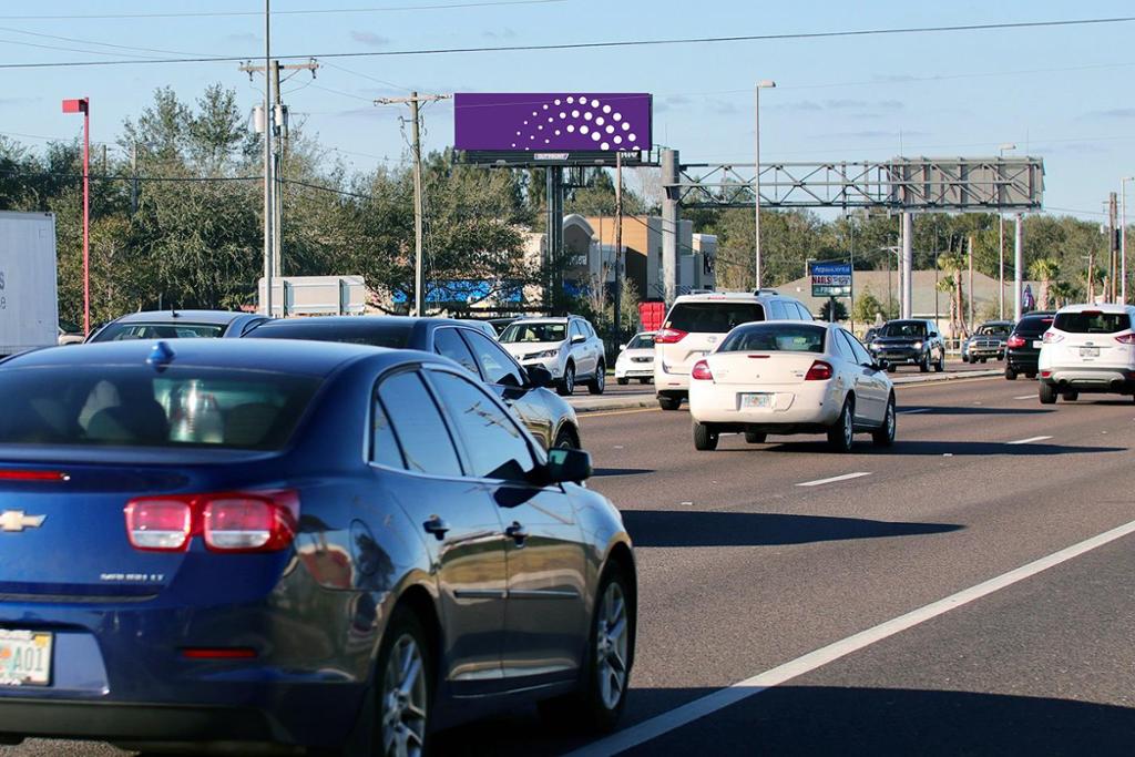 Photo of a billboard in Balm