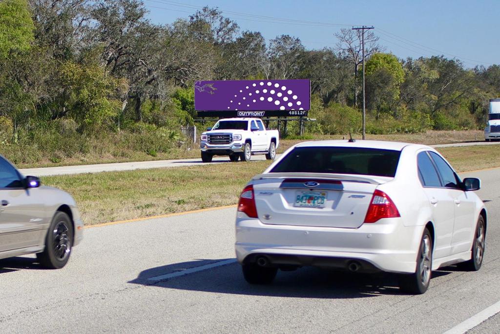 Photo of a billboard in Venus