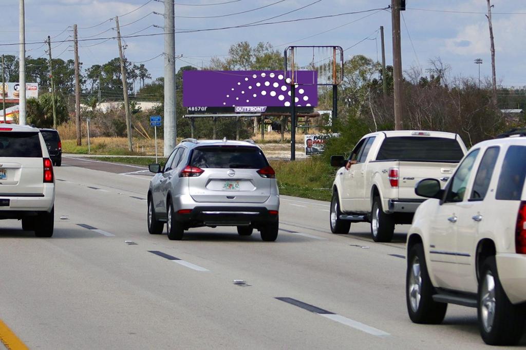 Photo of a billboard in Avon Park