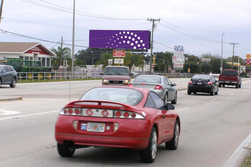 Photo of a billboard in Palmetto