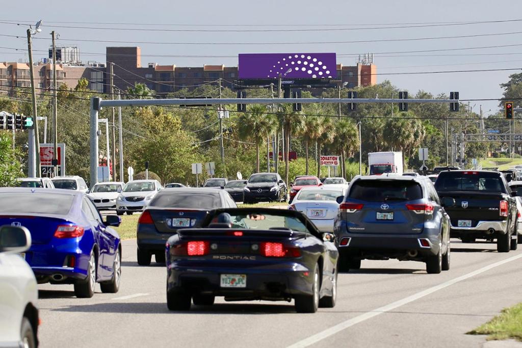 Photo of a billboard in Safety Harbor