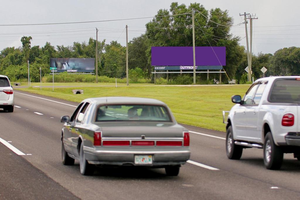 Photo of a billboard in Ona