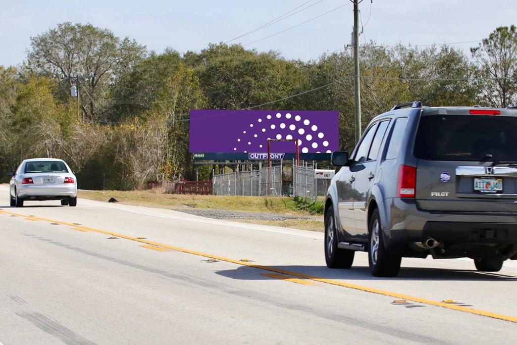 Photo of a billboard in Myakka City