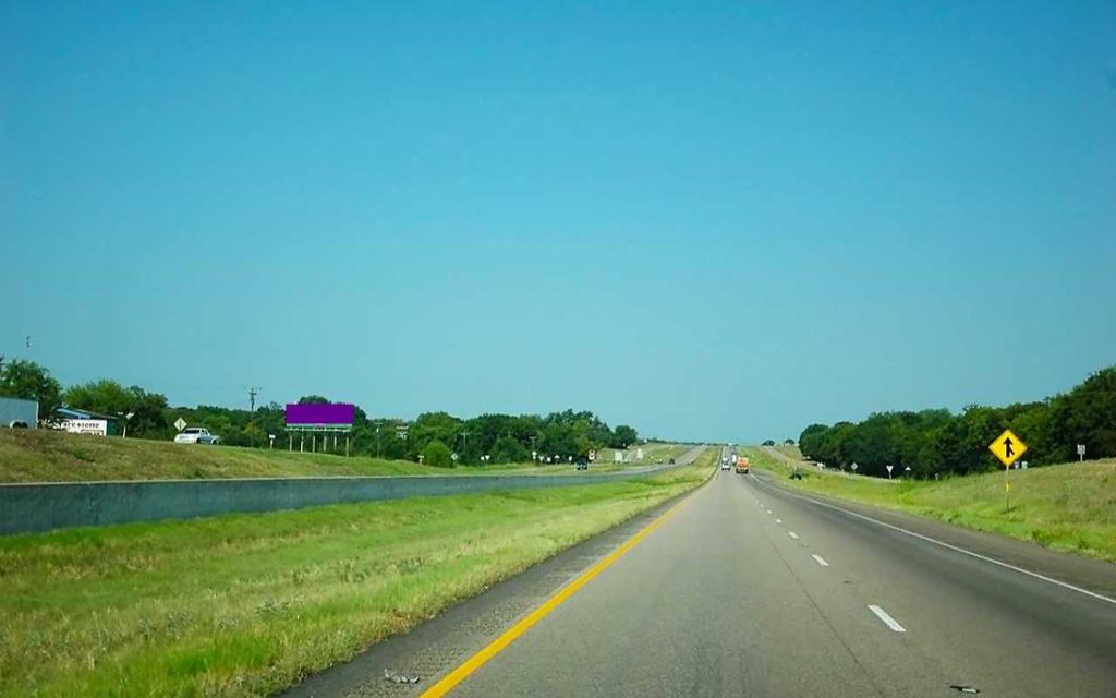 Photo of a billboard in Sulphur Bluff