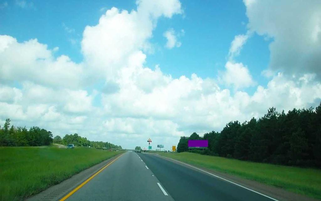 Photo of a billboard in Heflin