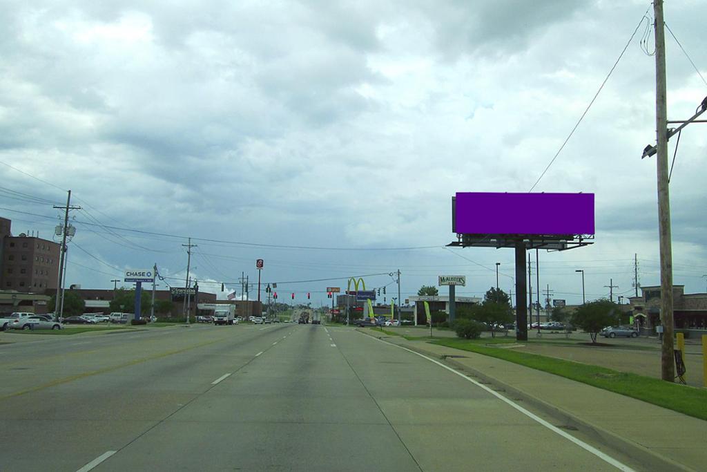 Photo of an outdoor ad in Monroe