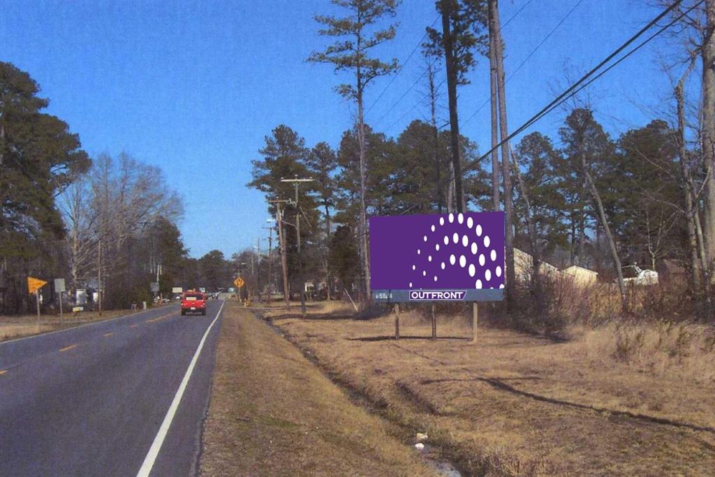 Photo of a billboard in Sunbury