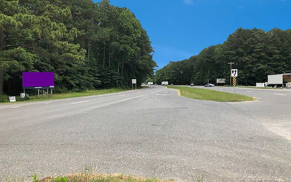 Photo of a billboard in Reedville