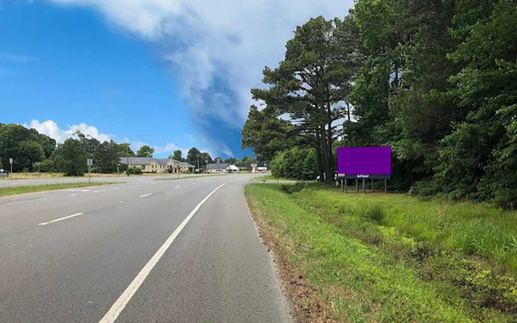 Photo of a billboard in Pungoteague