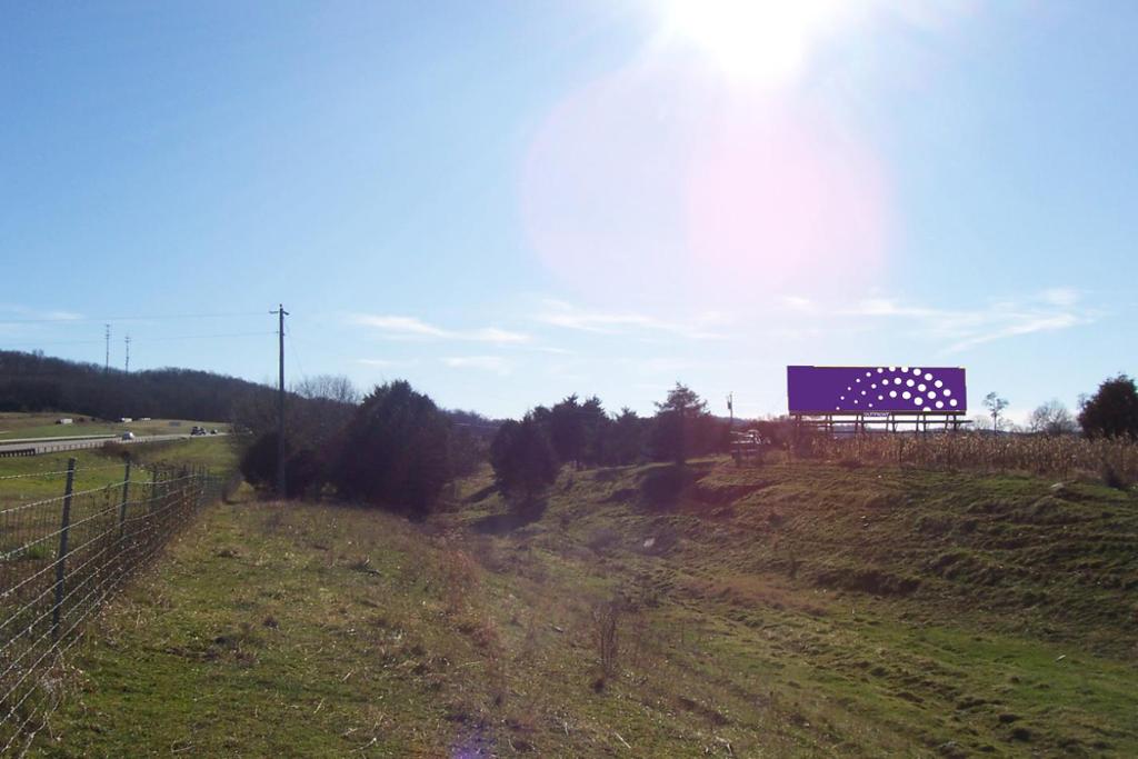 Photo of a billboard in Port Republic