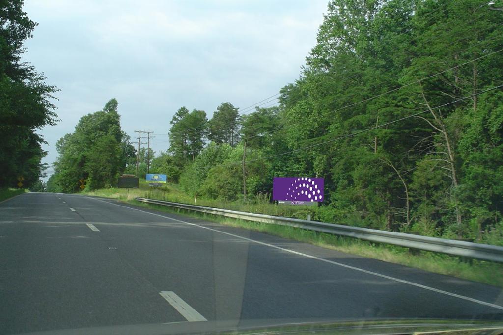 Photo of a billboard in Earlysville