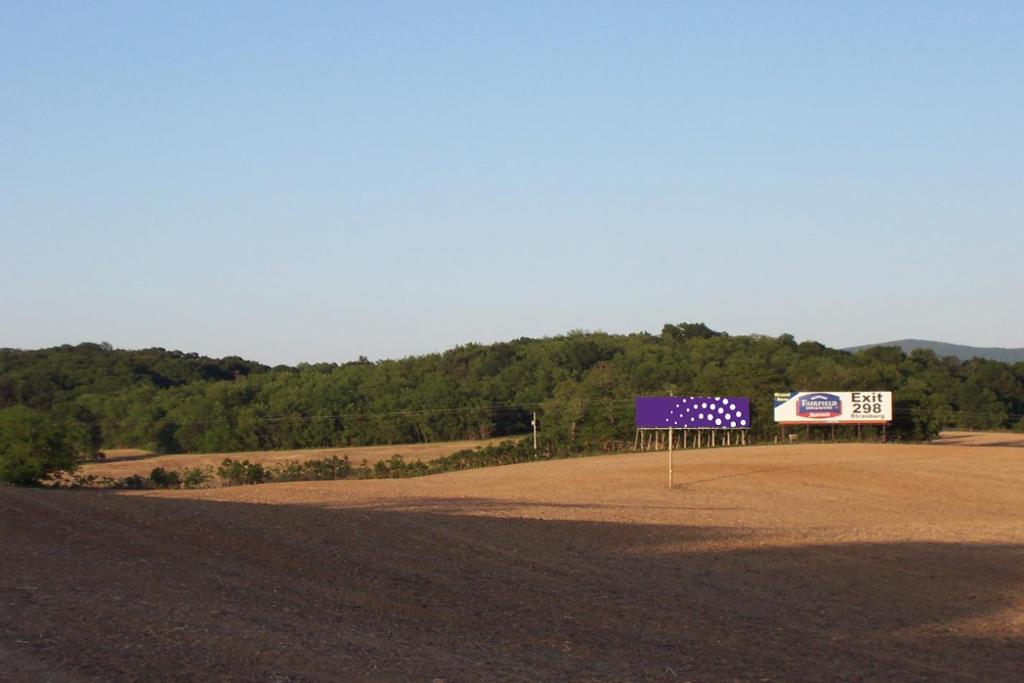 Photo of a billboard in Seven Fountns