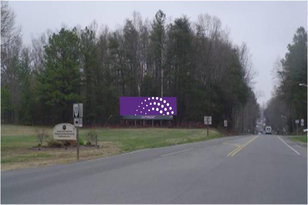 Photo of a billboard in Partlow