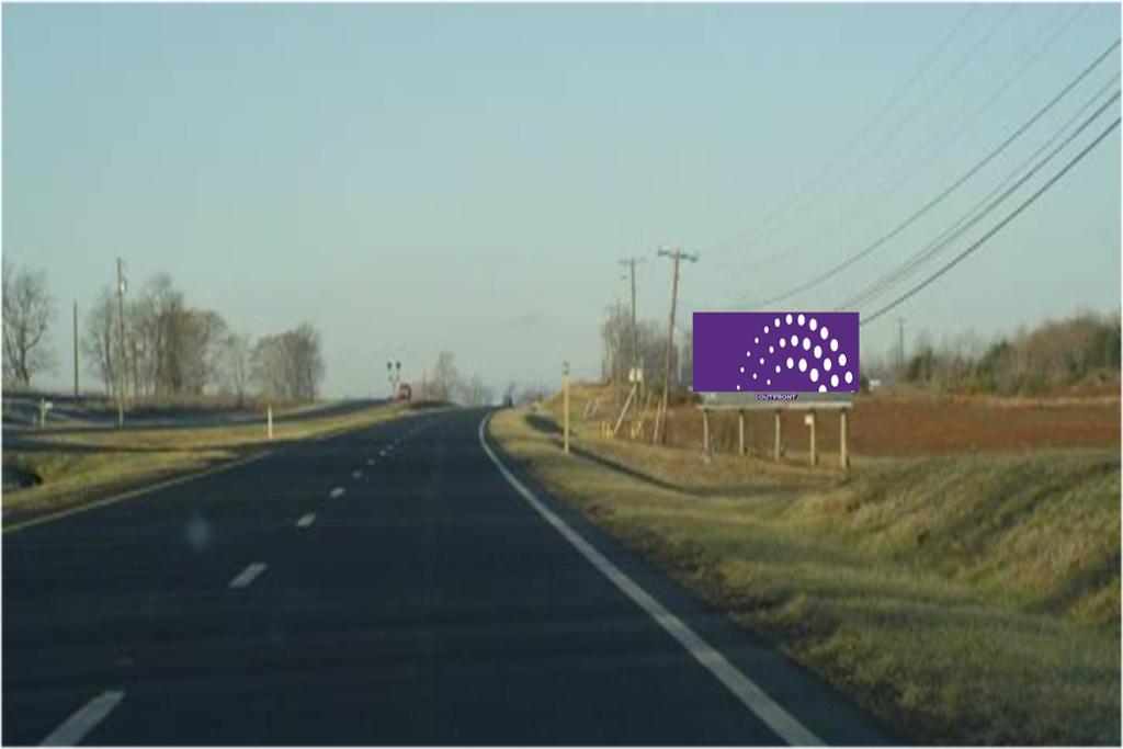 Photo of a billboard in Spout Spring