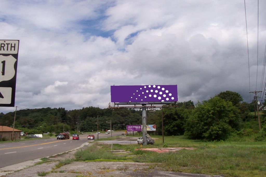 Photo of a billboard in Christiansbrg