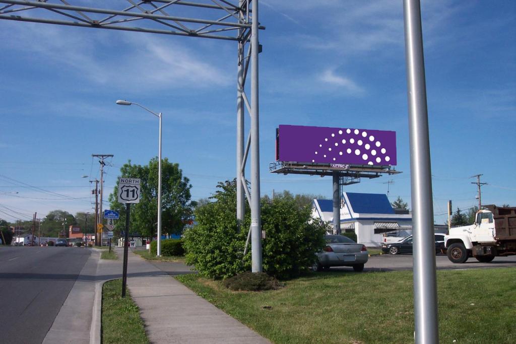 Photo of a billboard in Roanoke