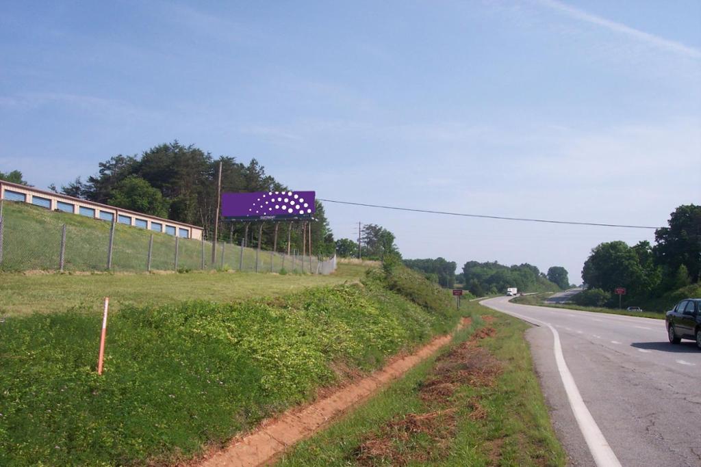 Photo of a billboard in Lynch Station