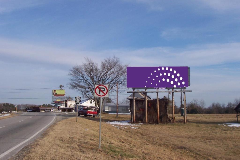 Photo of a billboard in Crystal Hill