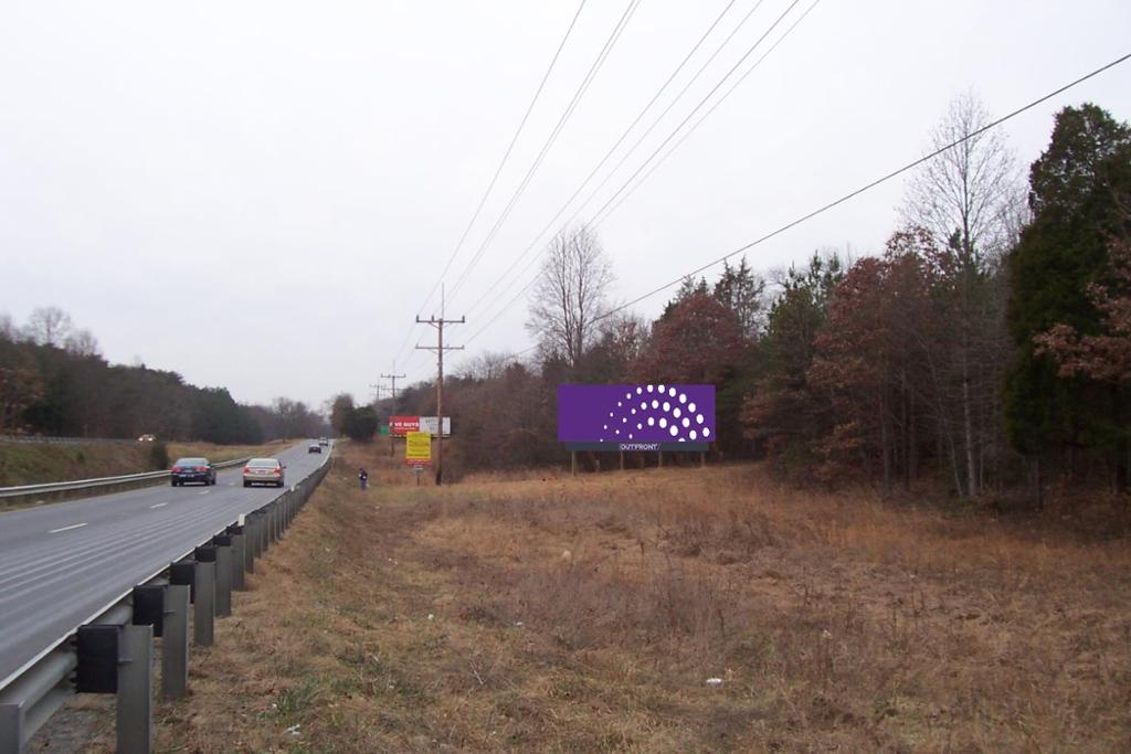 Photo of a billboard in Advance Mills