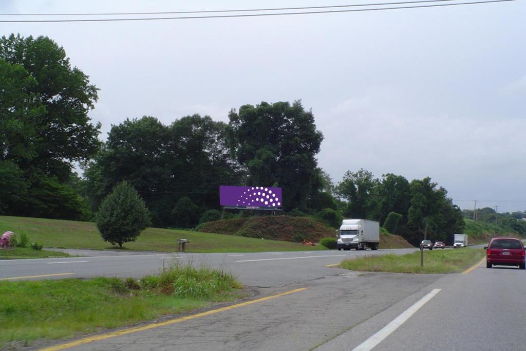 Photo of a billboard in Burnt Chimney