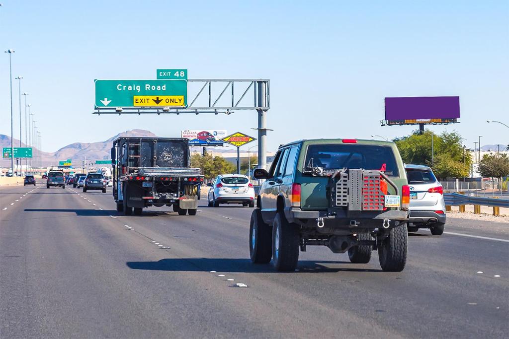 Photo of an outdoor ad in North Las Vegas