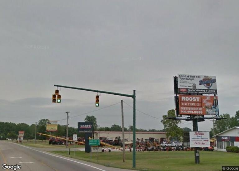 Photo of a billboard in West Liberty