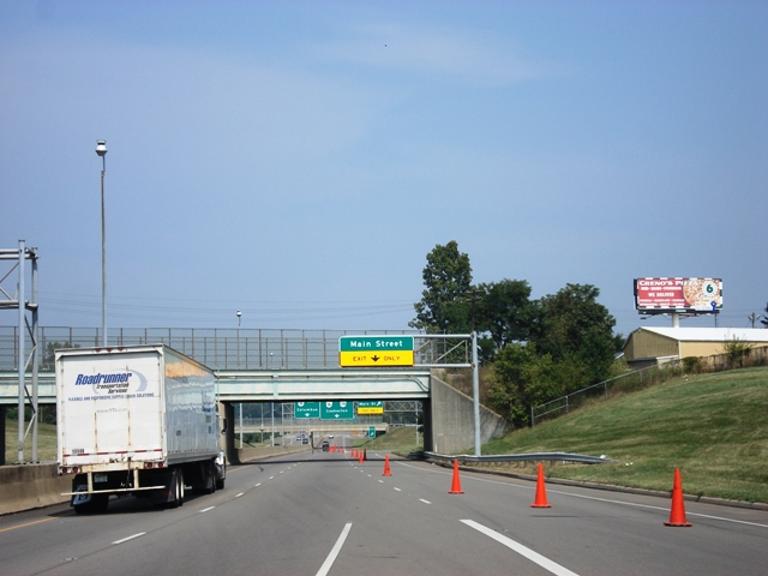 Photo of an outdoor ad in Newark