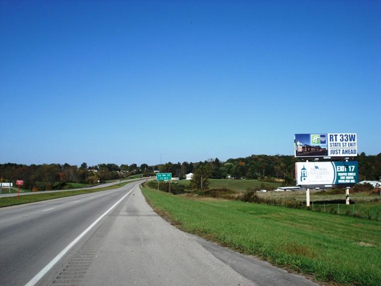 Photo of a billboard in Shade