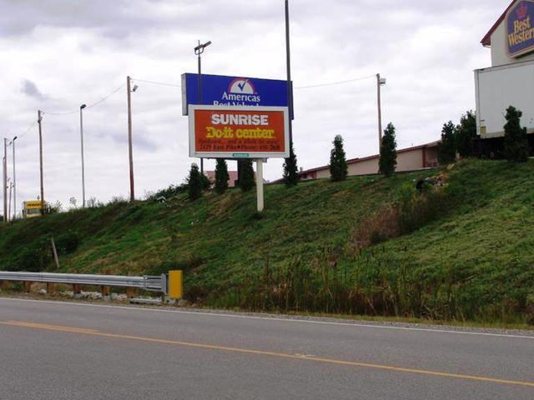 Photo of a billboard in Adamsville