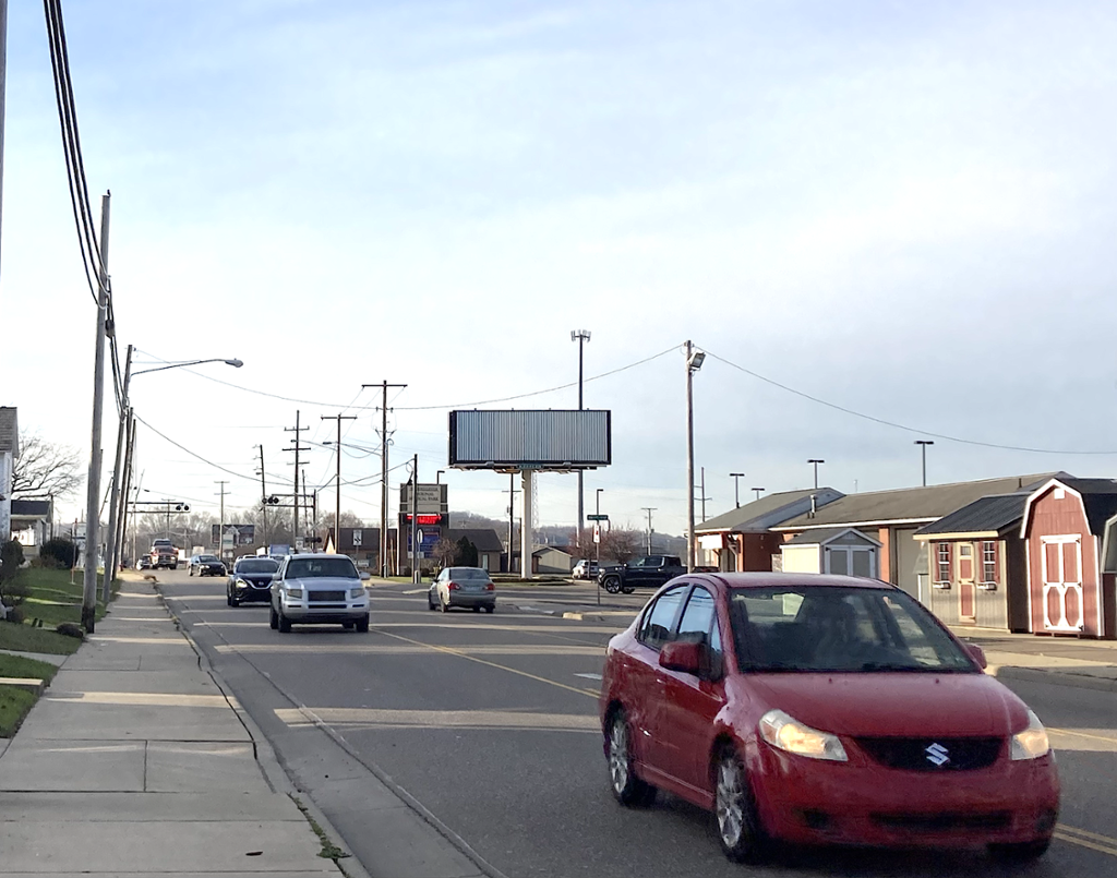 Photo of a billboard in New Phila