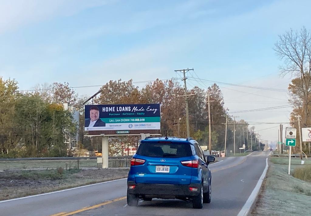 Photo of a billboard in Millersport