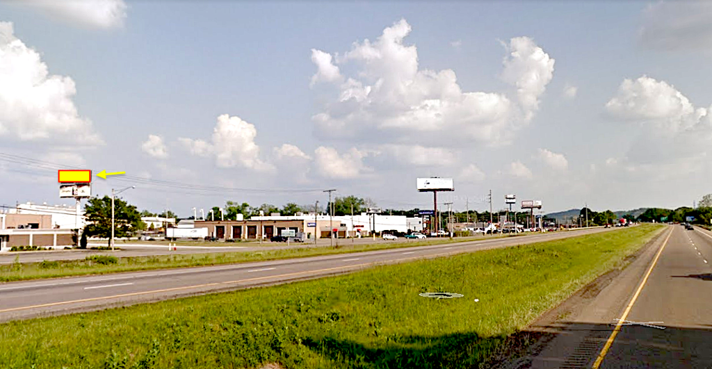 Photo of a billboard in Somerdale