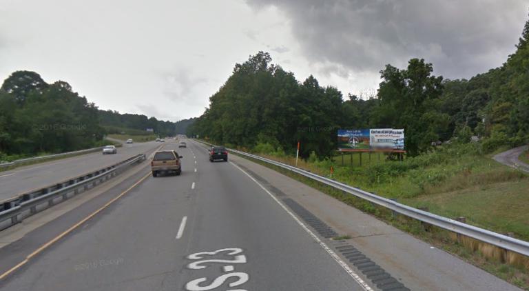 Photo of a billboard in Cullowhee