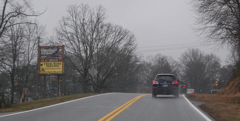 Photo of a billboard in Dillard