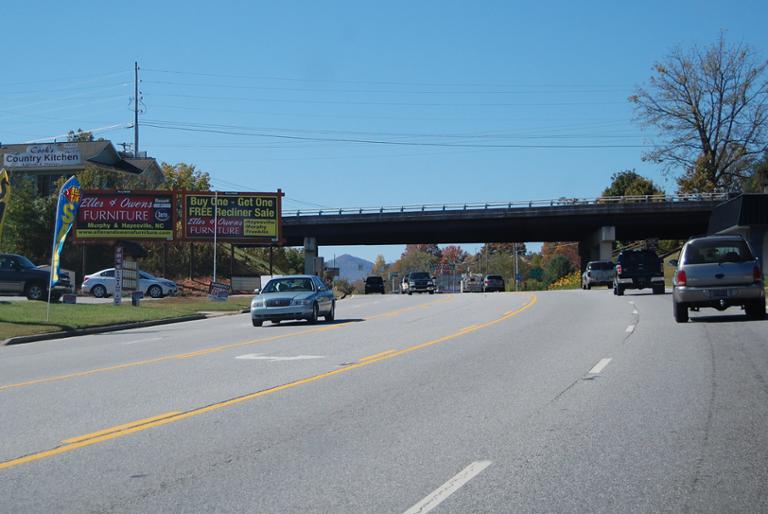 Photo of a billboard in Blairsville