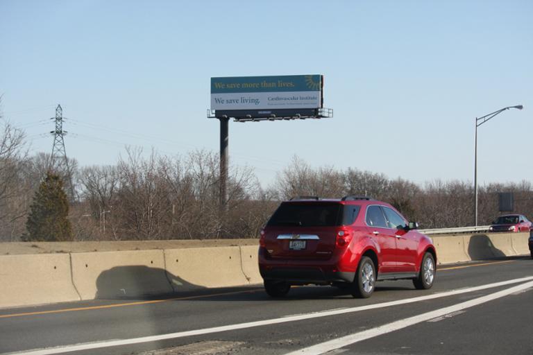 Photo of a billboard in Tiverton