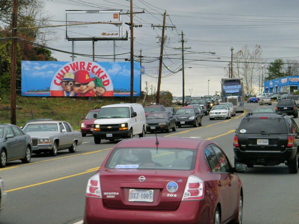 Photo of a billboard in Marbury