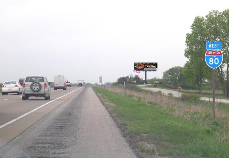 Photo of a billboard in Atalissa