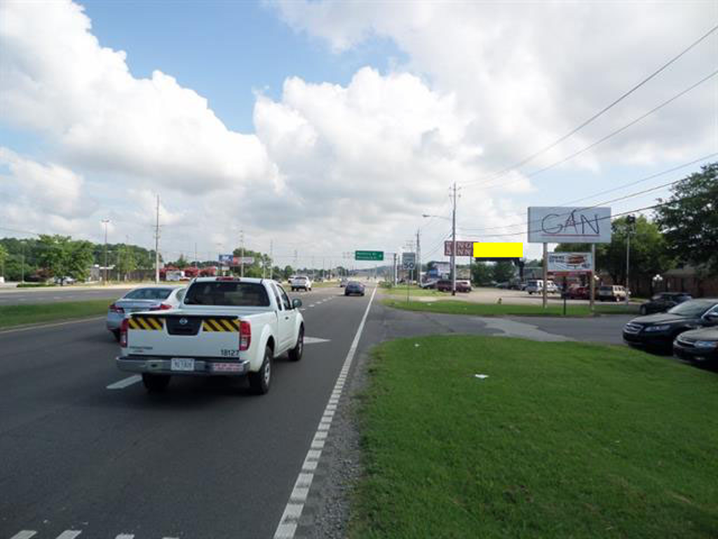 Photo of a billboard in Paint Rock