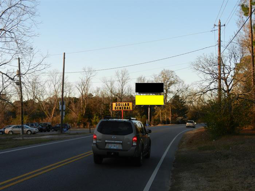 Photo of a billboard in Grand Bay