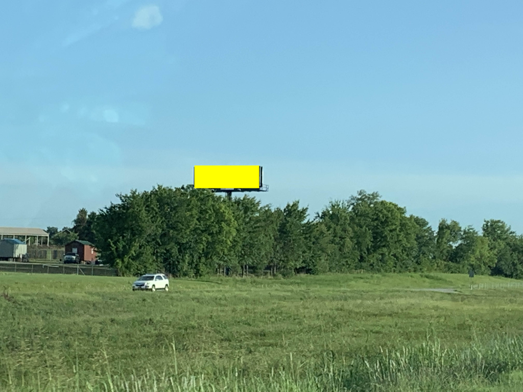 Photo of a billboard in Highland Home