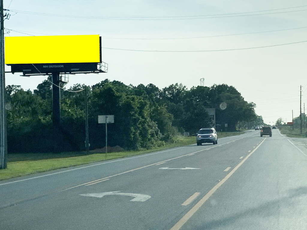 Photo of a billboard in Spanish Fort