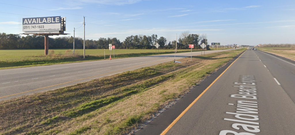 Photo of a billboard in Bon Secour