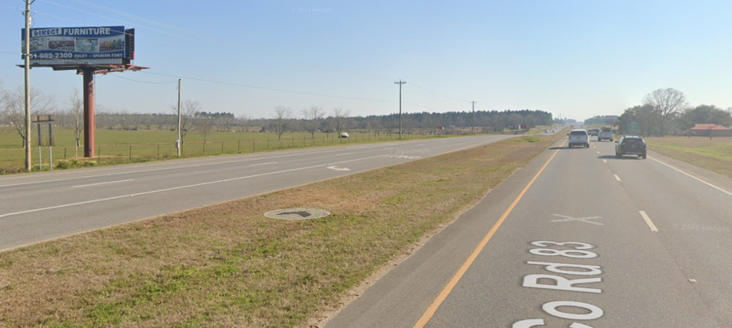 Photo of a billboard in Robertsdale