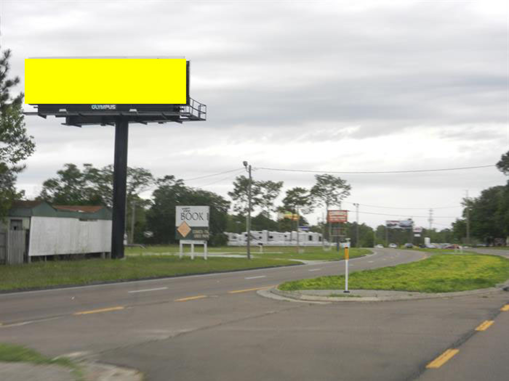 Photo of a billboard in Mexico Beach