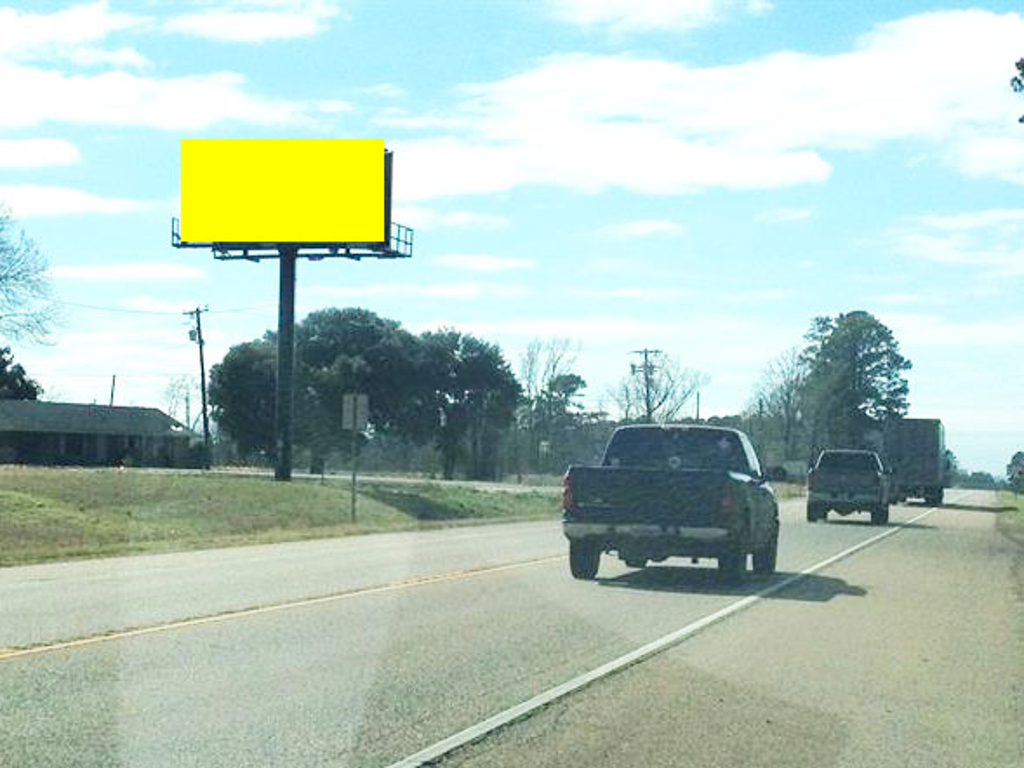 Photo of a billboard in Campti